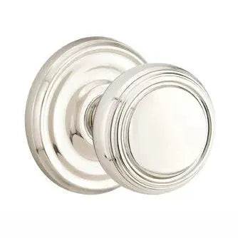 Emtek Norwich Door Knob with Regular Rose by Emtek