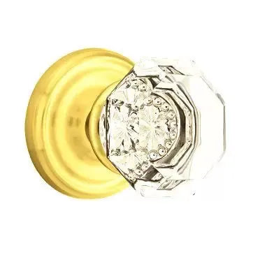 Emtek Old Town Door Knob with Regular Rose by Emtek