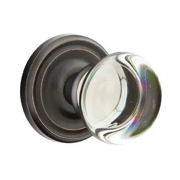 Emtek Providence Door Knob with Regular Rose by Emtek