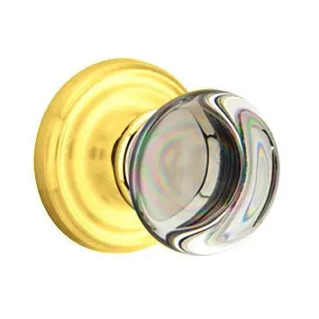 Emtek Providence Door Knob with Regular Rose by Emtek