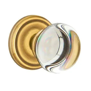 Emtek Providence Door Knob with Regular Rose by Emtek