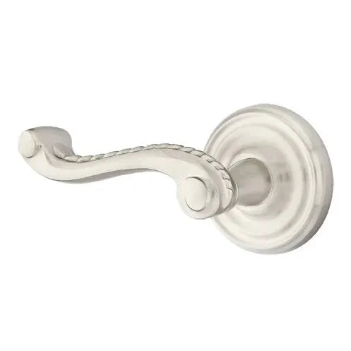 Emtek Rope Lever with Regular Rose by Emtek