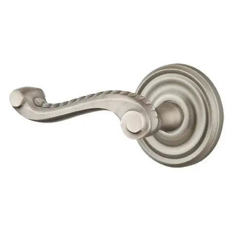 Emtek Rope Lever with Regular Rose by Emtek