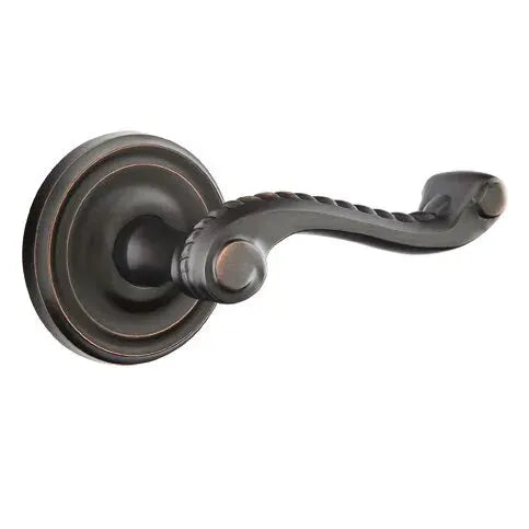 Emtek Rope Lever with Regular Rose by Emtek