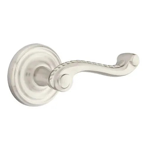 Emtek Rope Lever with Regular Rose by Emtek