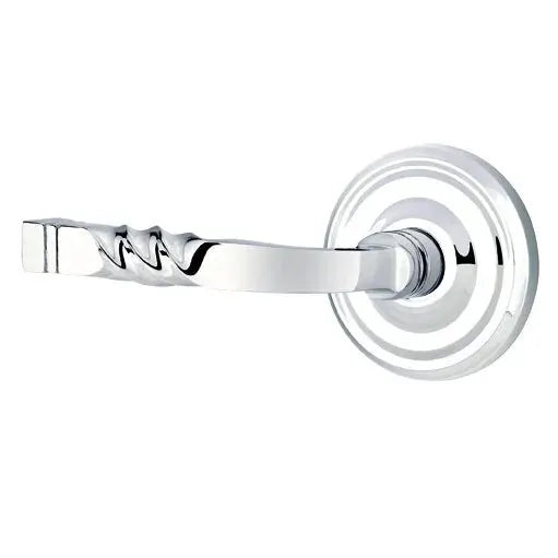 Emtek Sante Fe Lever with Regular Rose by Emtek