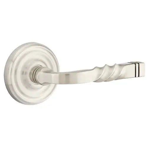 Emtek Sante Fe Lever with Regular Rose by Emtek