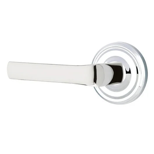 Emtek Spencer Lever with Regular Rose by Emtek