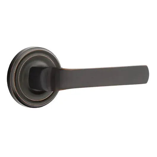 Emtek Spencer Lever with Regular Rose by Emtek