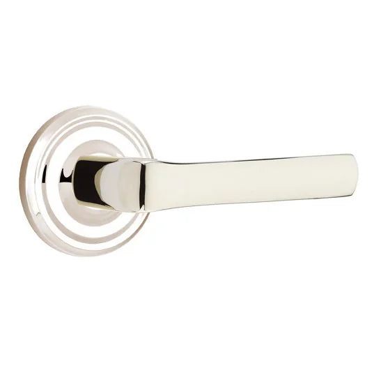 Emtek Spencer Lever with Regular Rose by Emtek