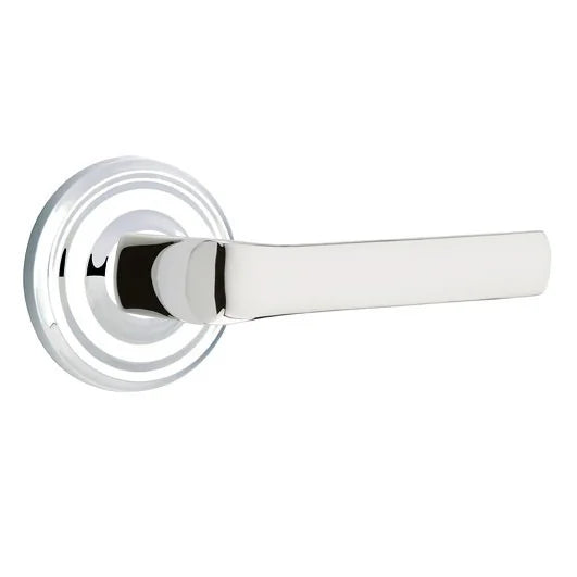 Emtek Spencer Lever with Regular Rose by Emtek
