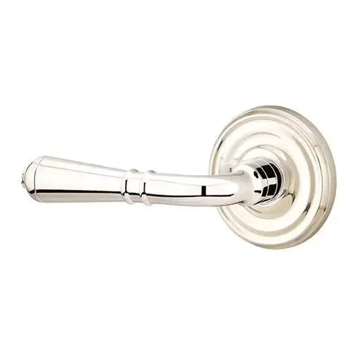 Emtek Turino Door Lever with Regular Rose by Emtek