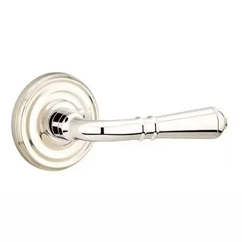 Emtek Turino Door Lever with Regular Rose by Emtek