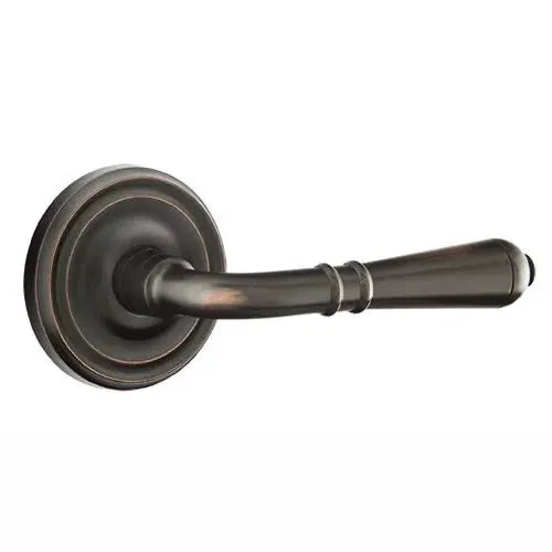 Emtek Turino Door Lever with Regular Rose by Emtek