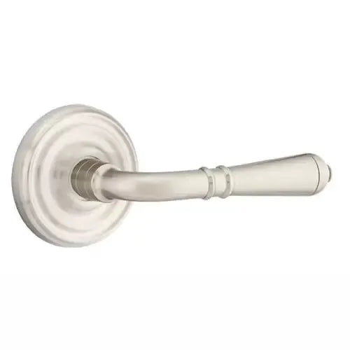 Emtek Turino Door Lever with Regular Rose by Emtek