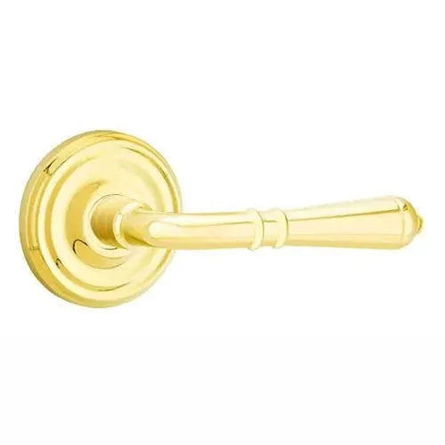 Emtek Turino Door Lever with Regular Rose by Emtek