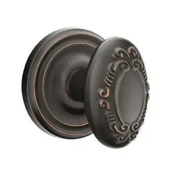 Emtek Victoria Knob with Regular Rose by Emtek
