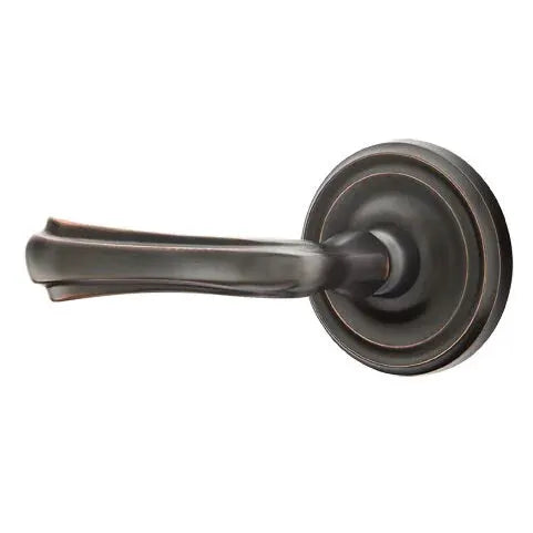 Emtek Wembley Lever with Regular Rose by Emtek