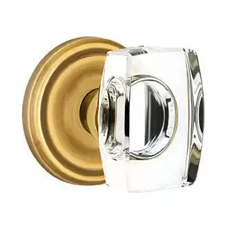 Emtek Windsor Door Knob with Regular Rose by Emtek