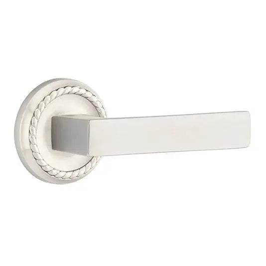 Emtek Dumont Lever with Rope Rose by Emtek