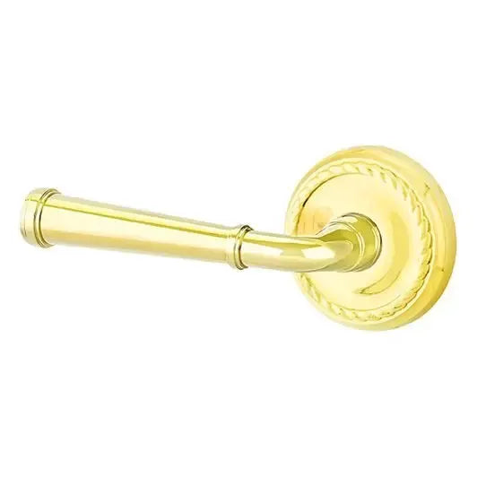 Emtek Merrimack Lever with Rope Rose by Emtek