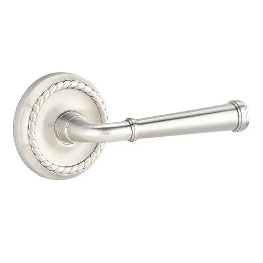 Emtek Merrimack Lever with Rope Rose by Emtek