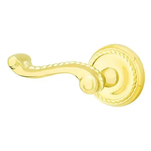 Emtek Rope Lever with Rope Rose by Emtek