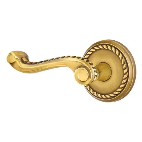 Emtek Rope Lever with Rope Rose by Emtek