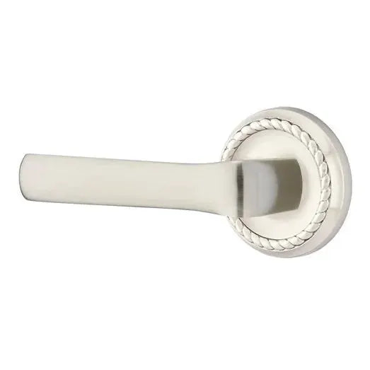 Emtek Spencer Lever with Rope Rose by Emtek