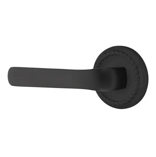 Emtek Spencer Lever with Rope Rose by Emtek