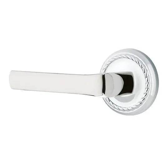Emtek Spencer Lever with Rope Rose by Emtek
