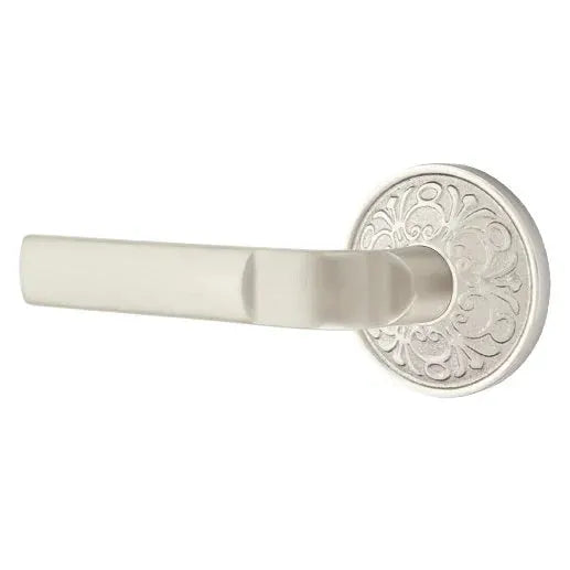 Emtek Aston Lever with Lancaster Rose by Emtek