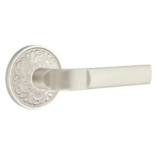 Emtek Aston Lever with Lancaster Rose by Emtek