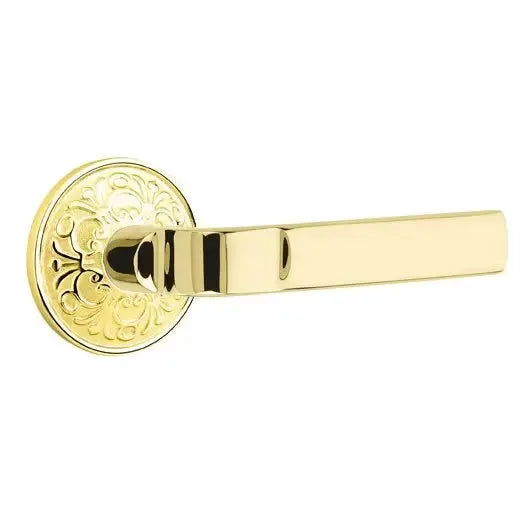 Emtek Aston Lever with Lancaster Rose by Emtek