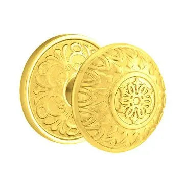 Emtek Lancaster Knob with Lancaster Rose by Emtek