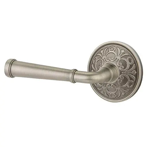 Emtek Merrimack Lever with Lancaster Rose by Emtek