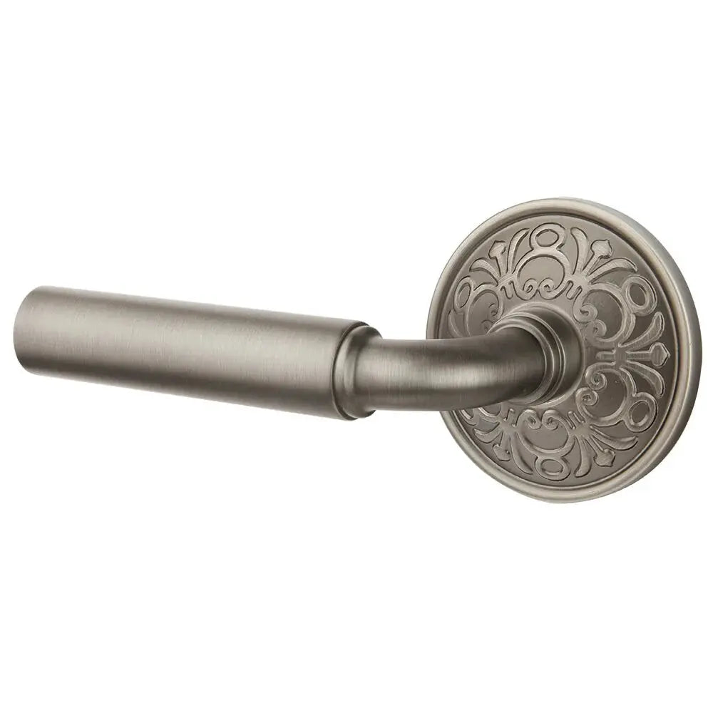 Emtek Manning Door Lever with Lancaster Rose by Emtek