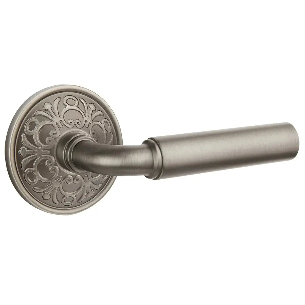 Emtek Manning Door Lever with Lancaster Rose by Emtek