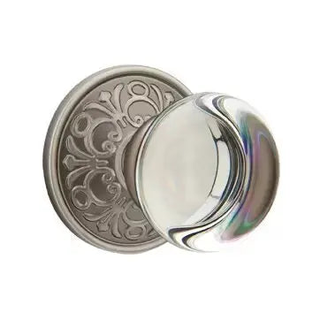 Emtek Providence Door Knob with Lancaster Rose by Emtek
