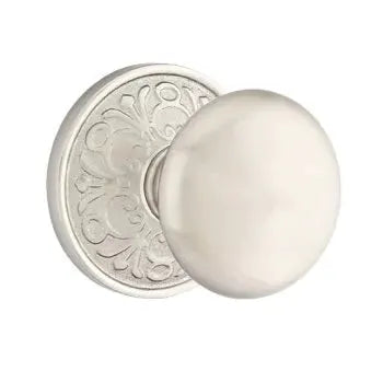 Emtek Providence Door Knob with Lancaster Rose by Emtek