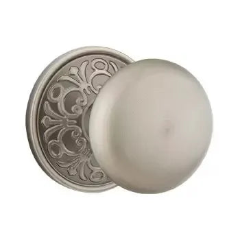 Emtek Providence Door Knob with Lancaster Rose by Emtek