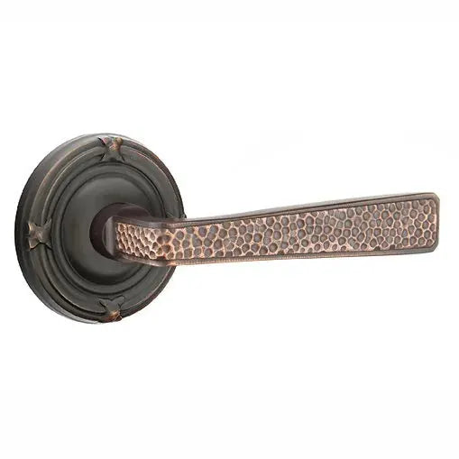 oil rubbed bronze door levers