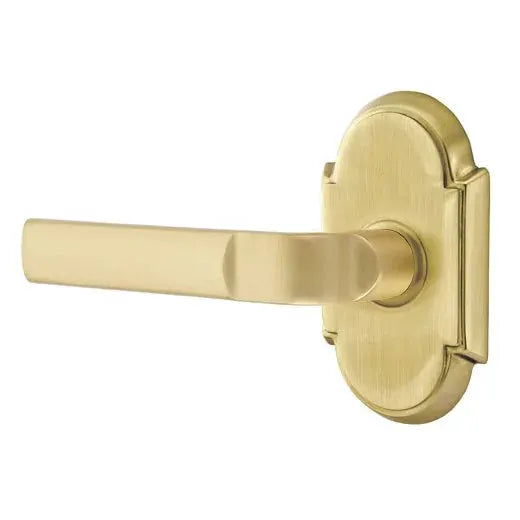 Emtek Aston Lever and #8 Rose by Emtek