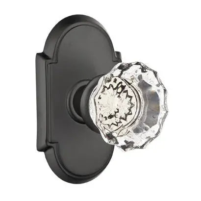 Emtek Astoria Door Knob with #8 Rose by Emtek