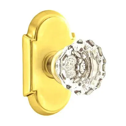 Emtek Astoria Door Knob with #8 Rose by Emtek