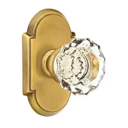 Emtek Astoria Door Knob with #8 Rose by Emtek