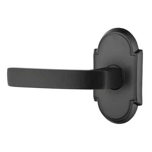 Emtek Breslin Lever with #8 Rose by Emtek