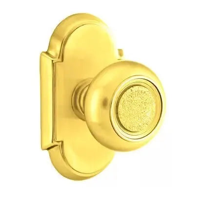 Emtek Belmont Knob with #8 Rose by Emtek