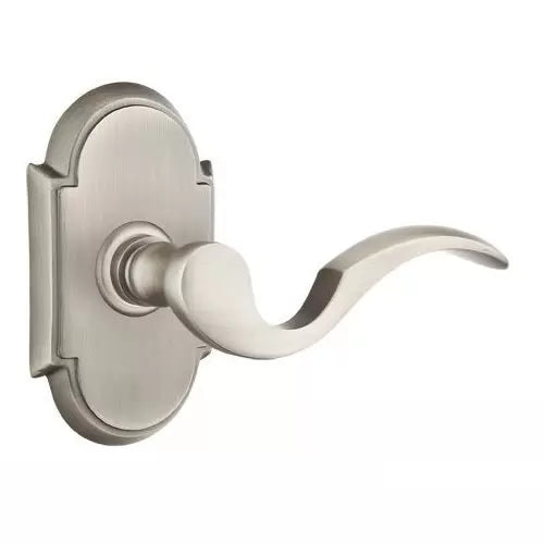 Emtek Cortina Door Lever with #8 Rose by Emtek