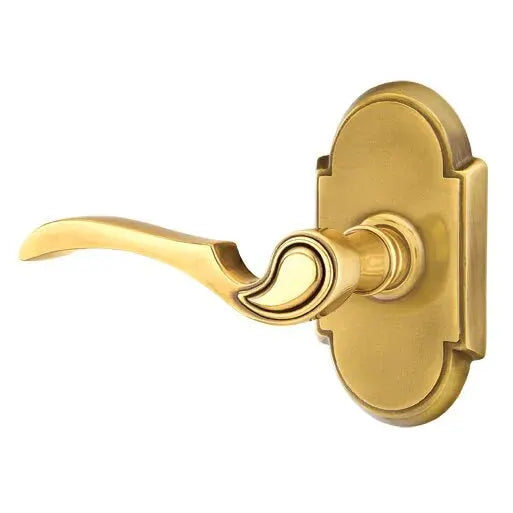 Emtek Coventry Lever with #8 Rose by Emtek